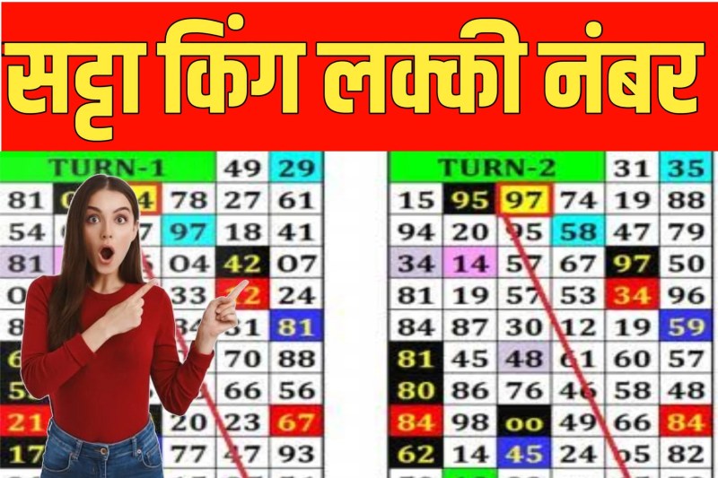 Monthly Chart Satta King Bankvala